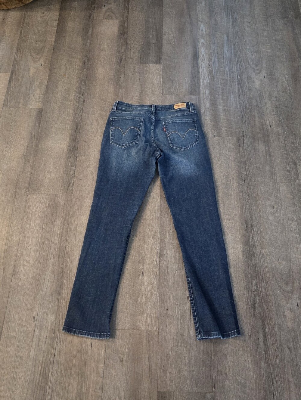 Levi's Classic Mid Rise Skinny Jeans Women's Size  10/ 30x32 Blue Y2K Vintage